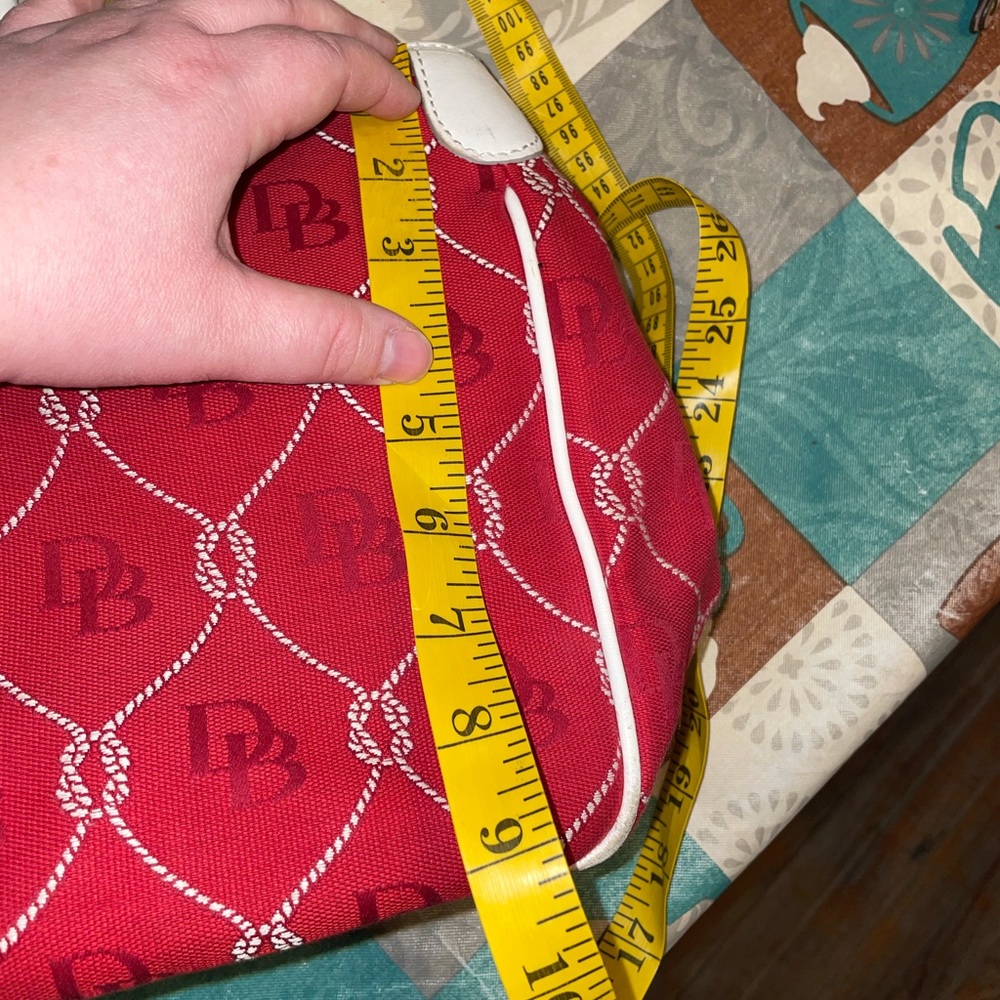 Dooney & Bourke Red & White Nautical bag - Picture 16 of 16